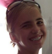 Beautiful Anna with braces
