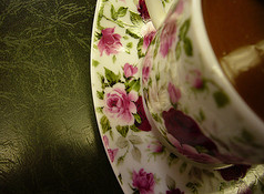 Having your own mug and some nice tea can be comforting.